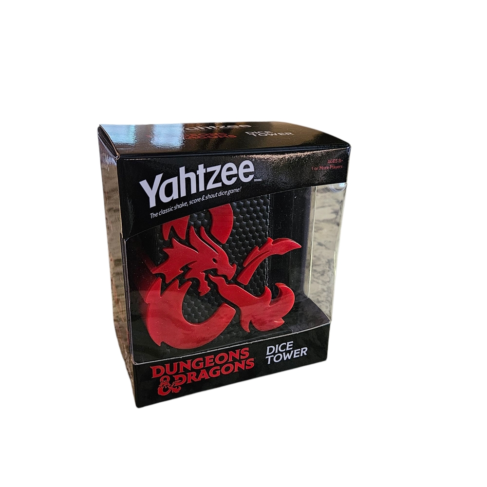 Yahtzee Dungeons & Dragons Dice Tower